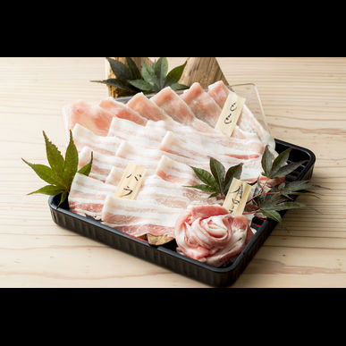 唐津の豚肉料理専門店が使用する絶品豚肉「和豚もちぶた」の通販はれんが亭公式通販サイトへ